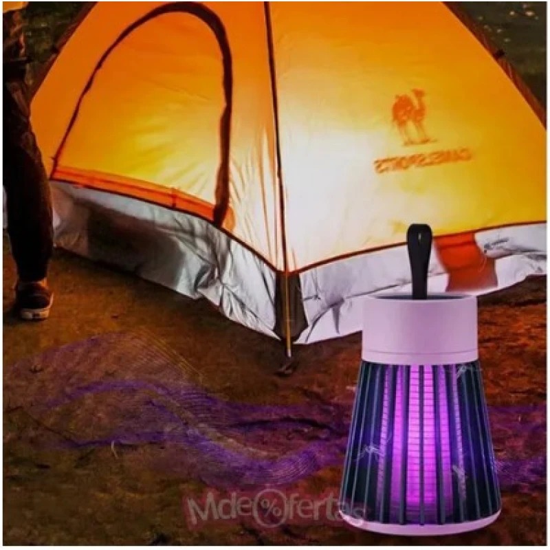 Miniatura 7 de Lampara Matamoscos Usb Repelente De Mosq